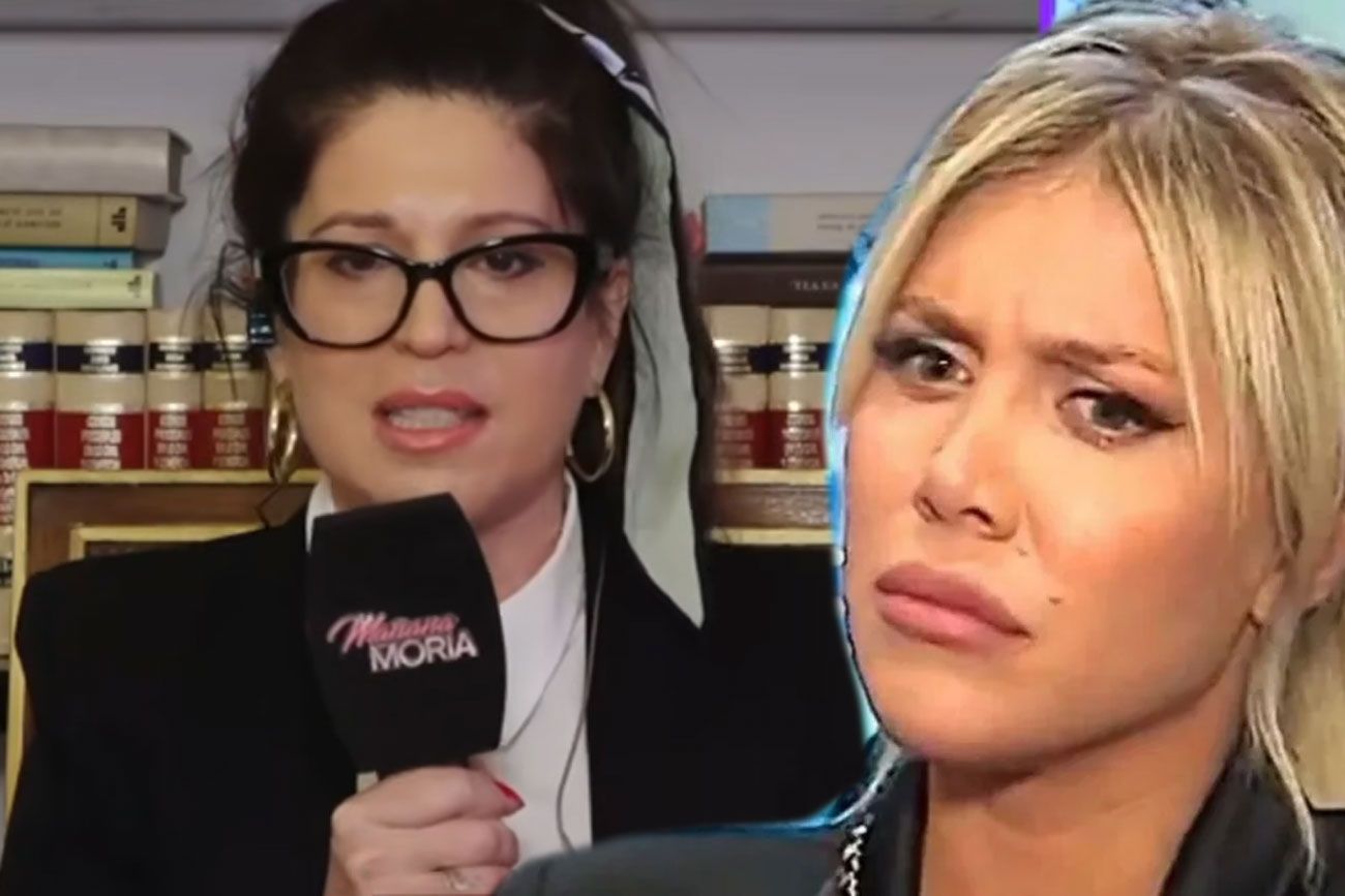 La abogada de Icardi contra Wanda Nara. Foto: captura pantalla.