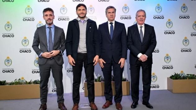 Santa Fe, Chaco y Santiago acordaron constituir un comité hídrico por El Niño.