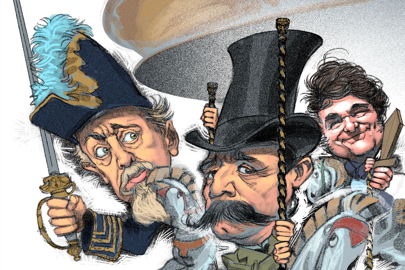 Ilustración Eric Zampieri.
