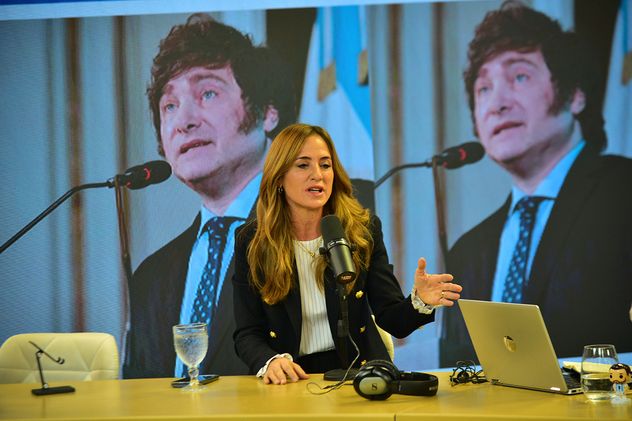 Victoria Tolosa Paz en La Voz en Vivo
Foto: Pedro Castillo / La Voz