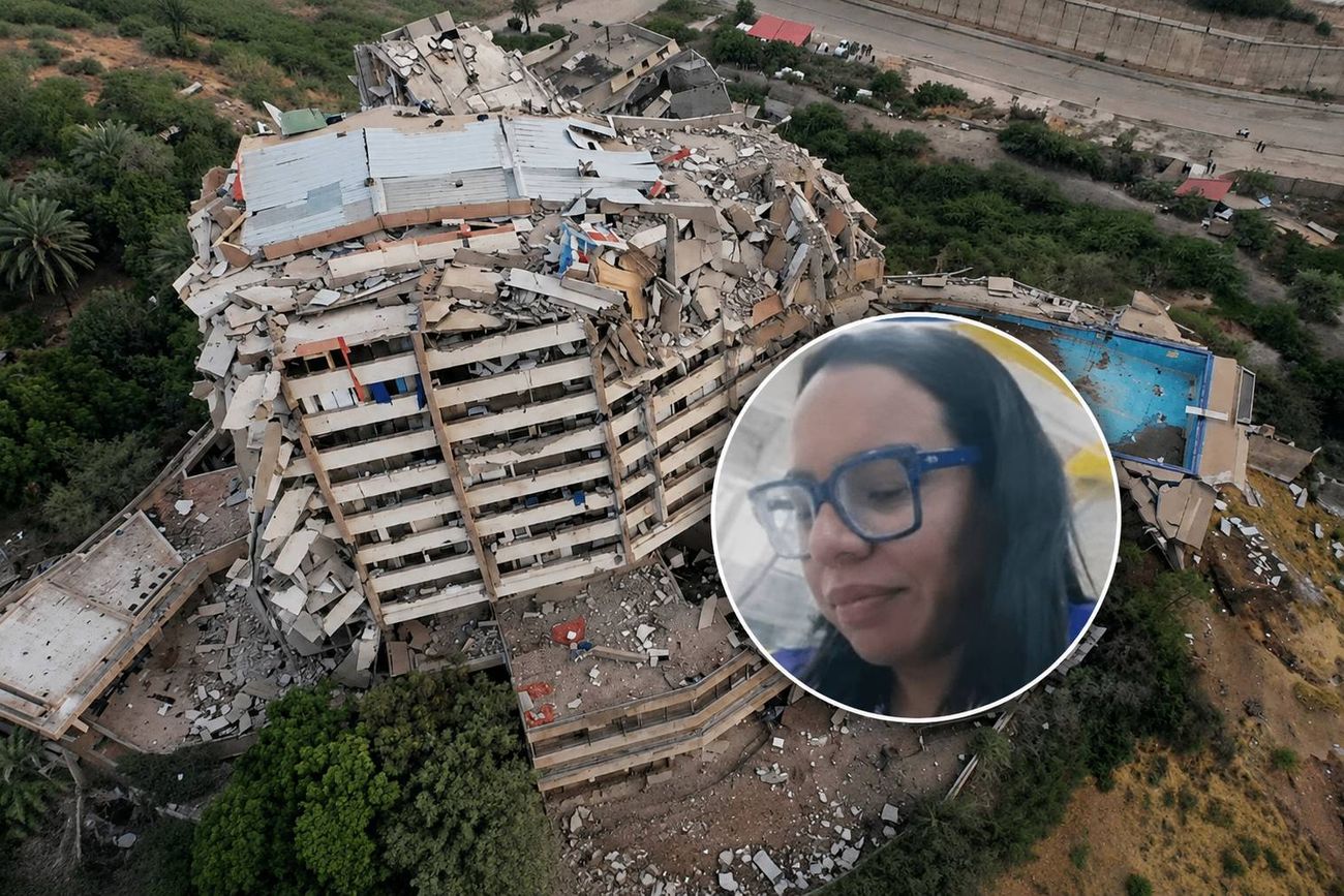 Dolor total en Venezuela. La periodista Mariana Yepez se quiebra al aire del streaming.