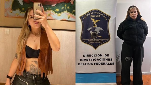 Detuvieron a una “viuda negra” en Ezeiza: trabajaba en la Policía de la Seguridad Aeroportuaria.