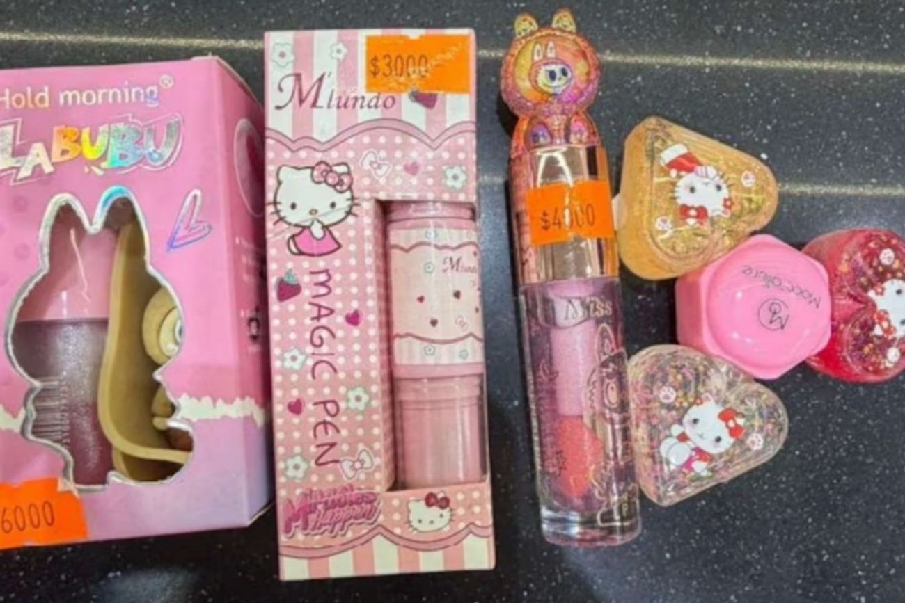 Anmat prohibió la venta de cosméticos infantiles de cinco marcas: la lista de productos afectados