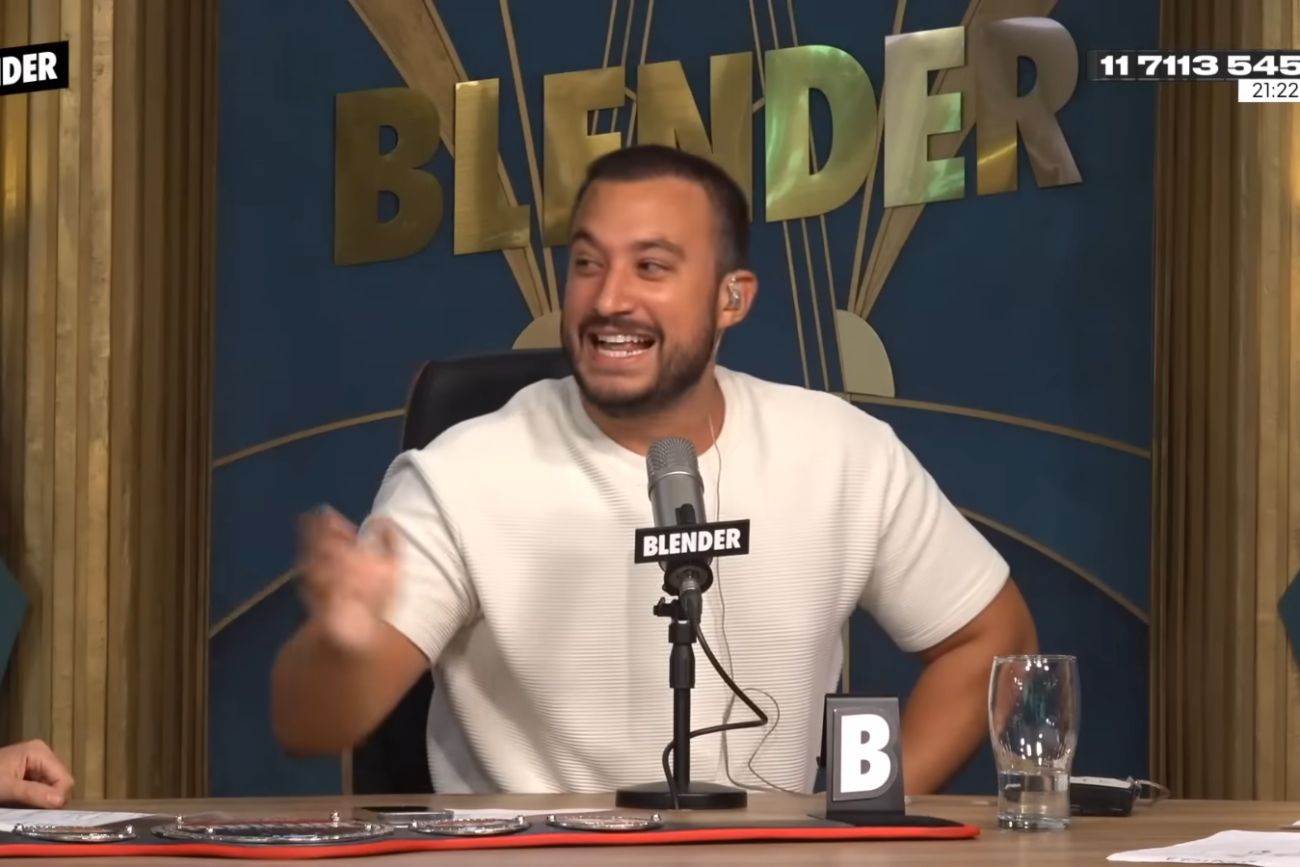 Tomás Rebord también es parte de Blender. 