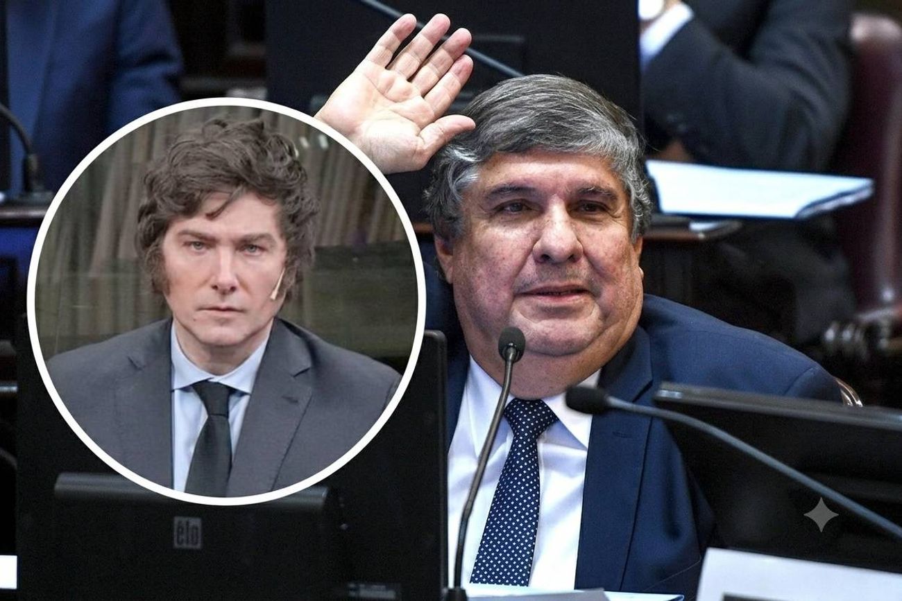 José Mayans y las duras críticas al gobierno de Javier Milei. 
