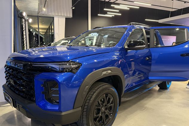 La Maxus T60 Max está orientada para el uso del sector agropecuario.