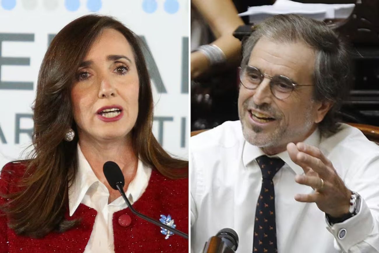 Fuerte cruce entre Victoria Villarruel cargó contra y “Bertie” Benegas Lynch.