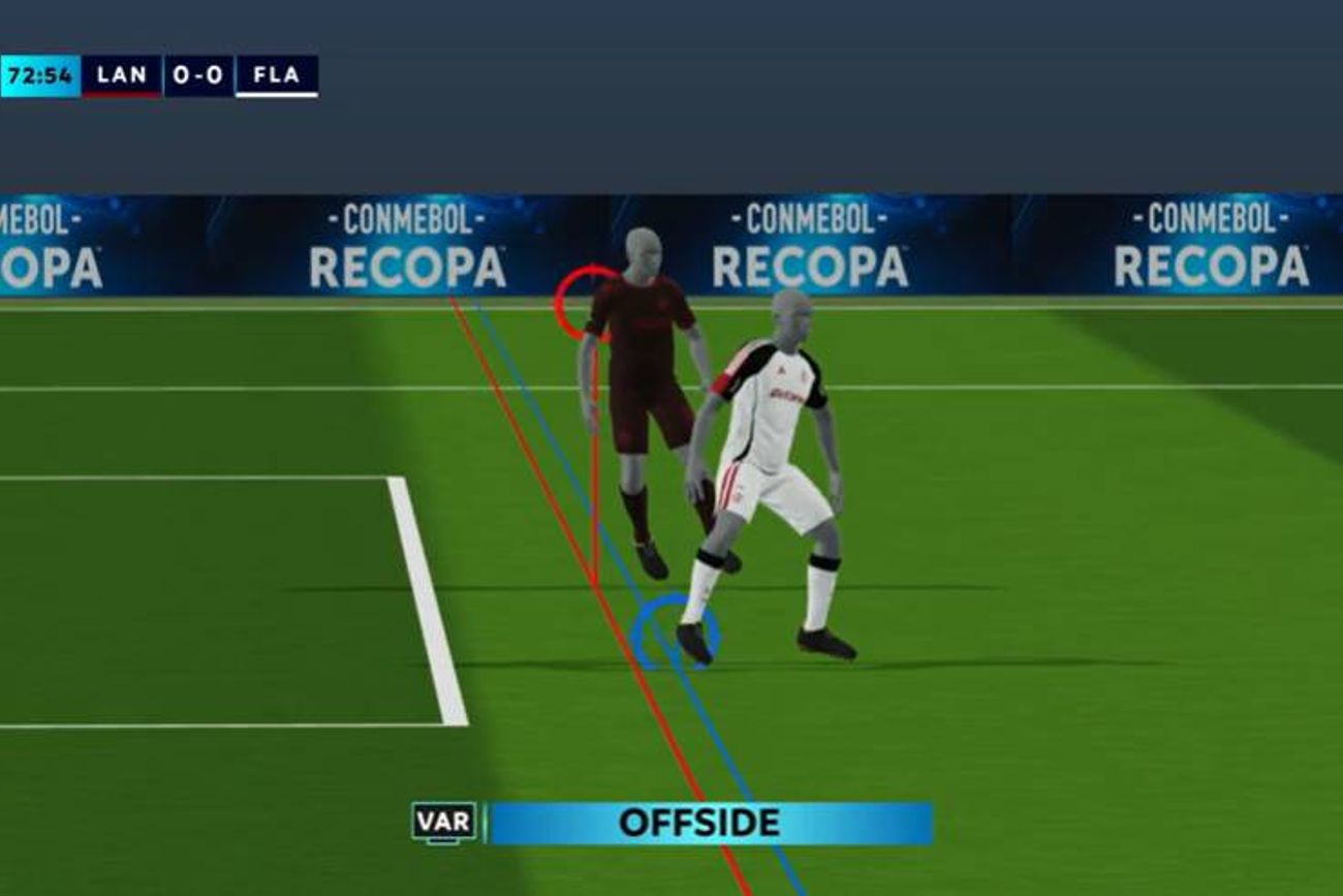 Se viene el VAR semiautomático en el torneo.