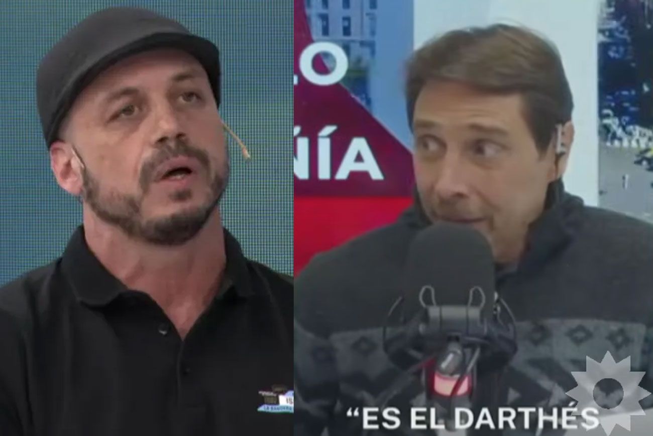 Eduardo Feinmann denunció a Nacho Levy: Es el Darthés de los K