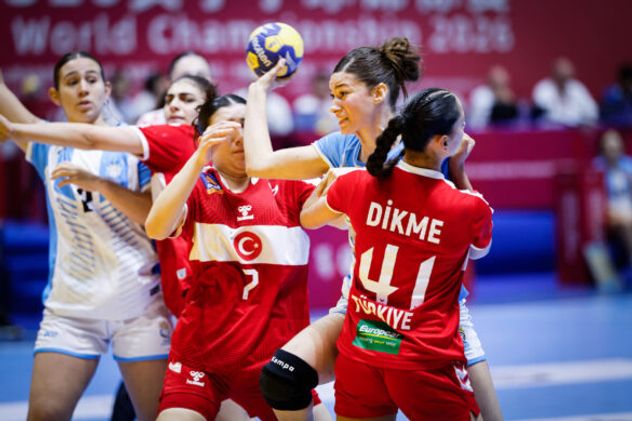 La Garrita finalizó la fase de grupos del Mundial Junior de handball con una victoria ante Turquía.