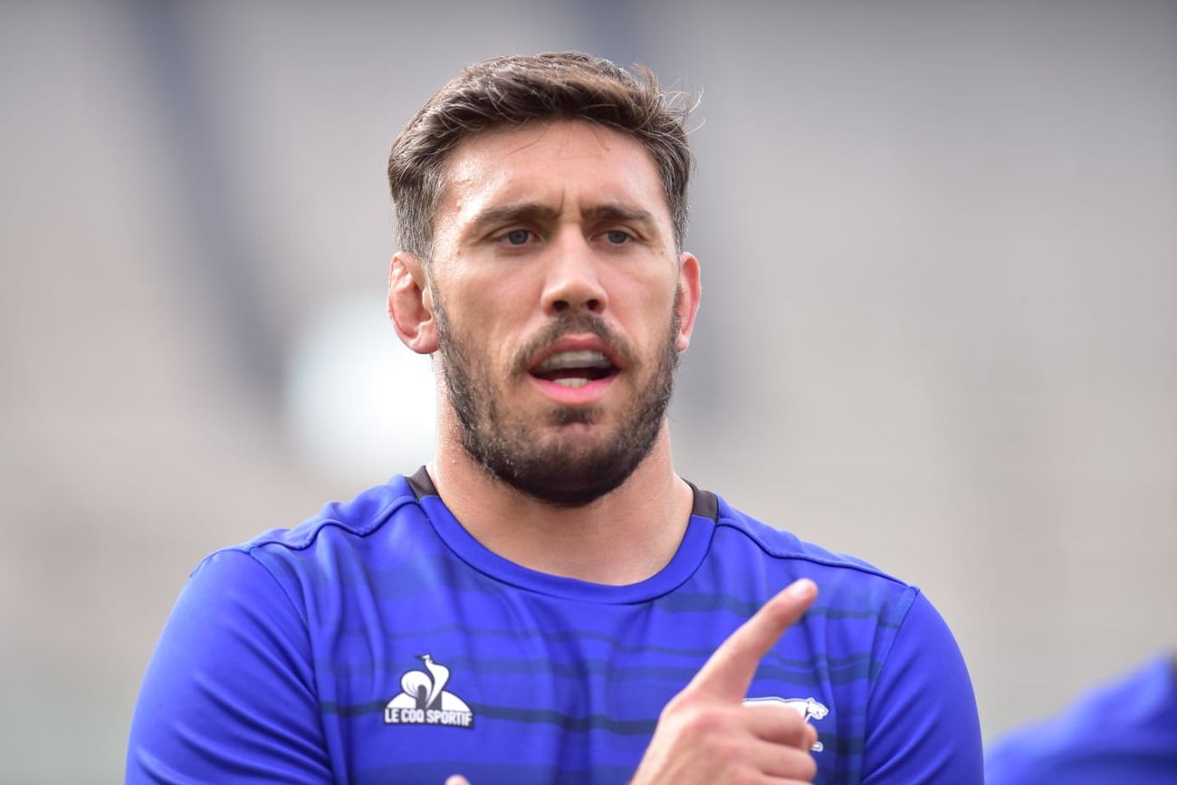 Entrenamiento abierto de Los Pumas en el Estadio Mario Alberto Kempes.