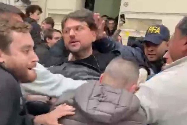 Juan Grabois, diputado nacional y dirigente social. 