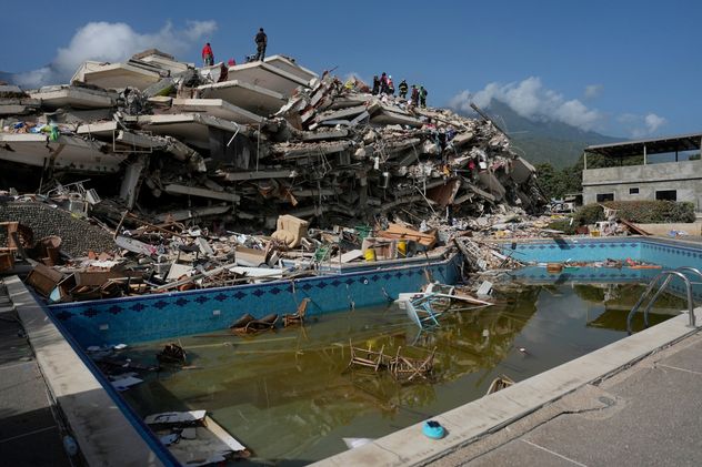 Sismos en Venezuela.