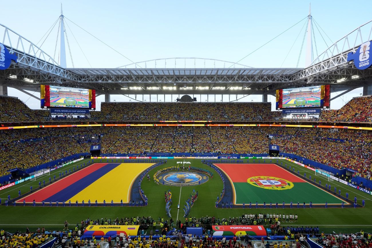 Colombia vs. Portugal, por el Mundial 2026.