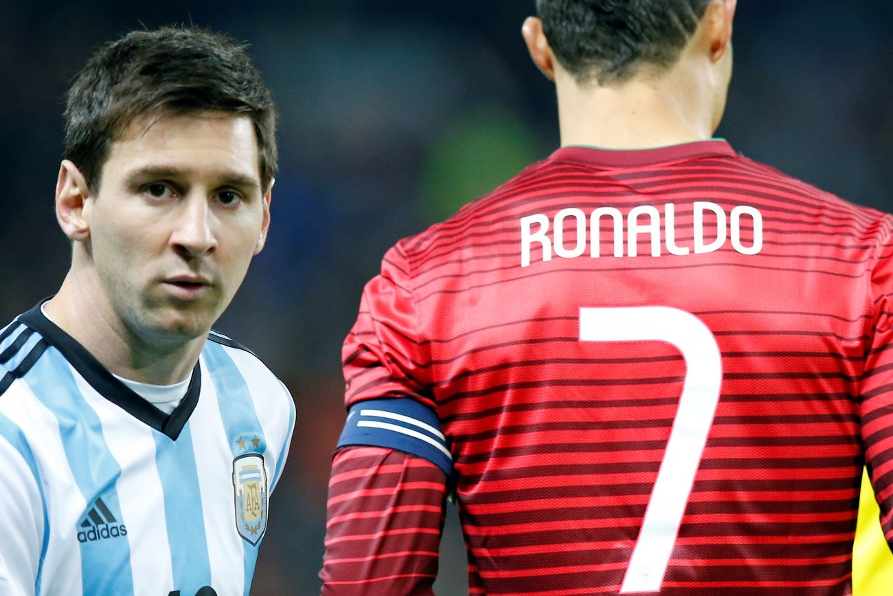 Messi y Cristiano, un duelo de época.