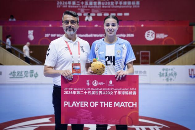 La Garrita finalizó la fase de grupos del Mundial Junior de handball con una victoria ante Turquía.