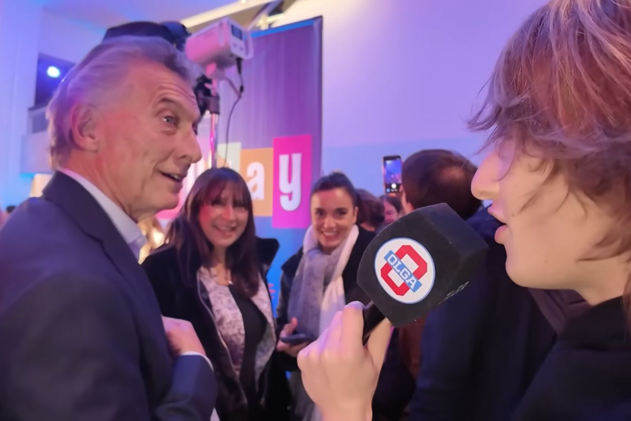 Valen Rizzuti pasará un día completo con Mauricio Macri.