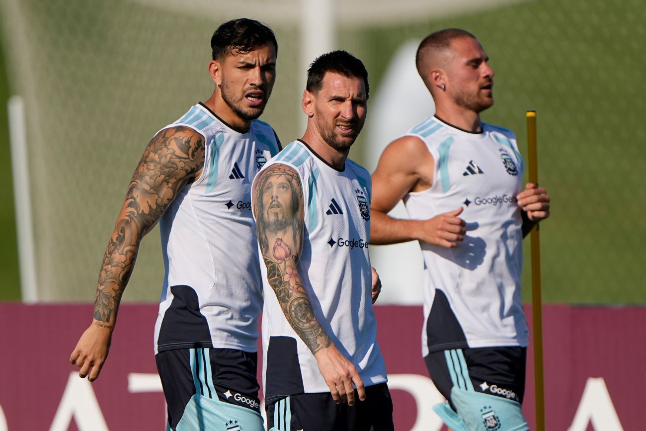 Selección argentina en el Mundial 2026.