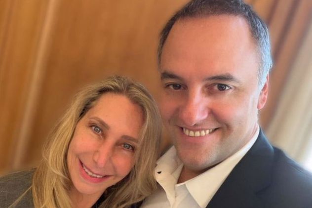 Karina Milei y Manuel Adorni.