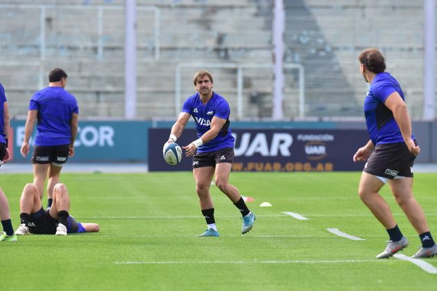 Julián Hernández, parte de Dogos XV en esta temporada.