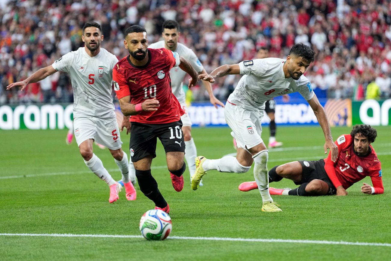 Egipto, con Salah, está en los 16avos de final.