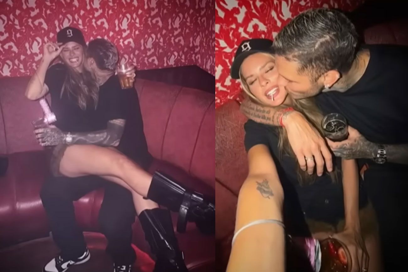 La China y Mauro Icardi. Foto: captura pantalla.