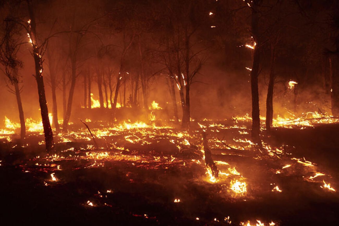 Incendios en España