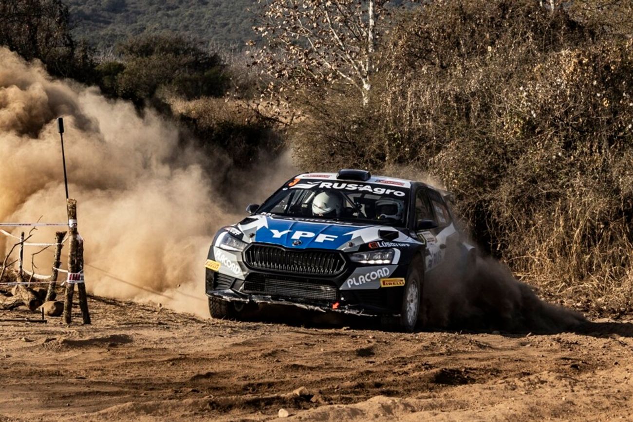  El "Coyote" cordobés, Federico Villagra, (Skoda Fabia), se impuso en la etapa inicial del Rally del Poncho en Catamarca,que finaliza este domingo.
