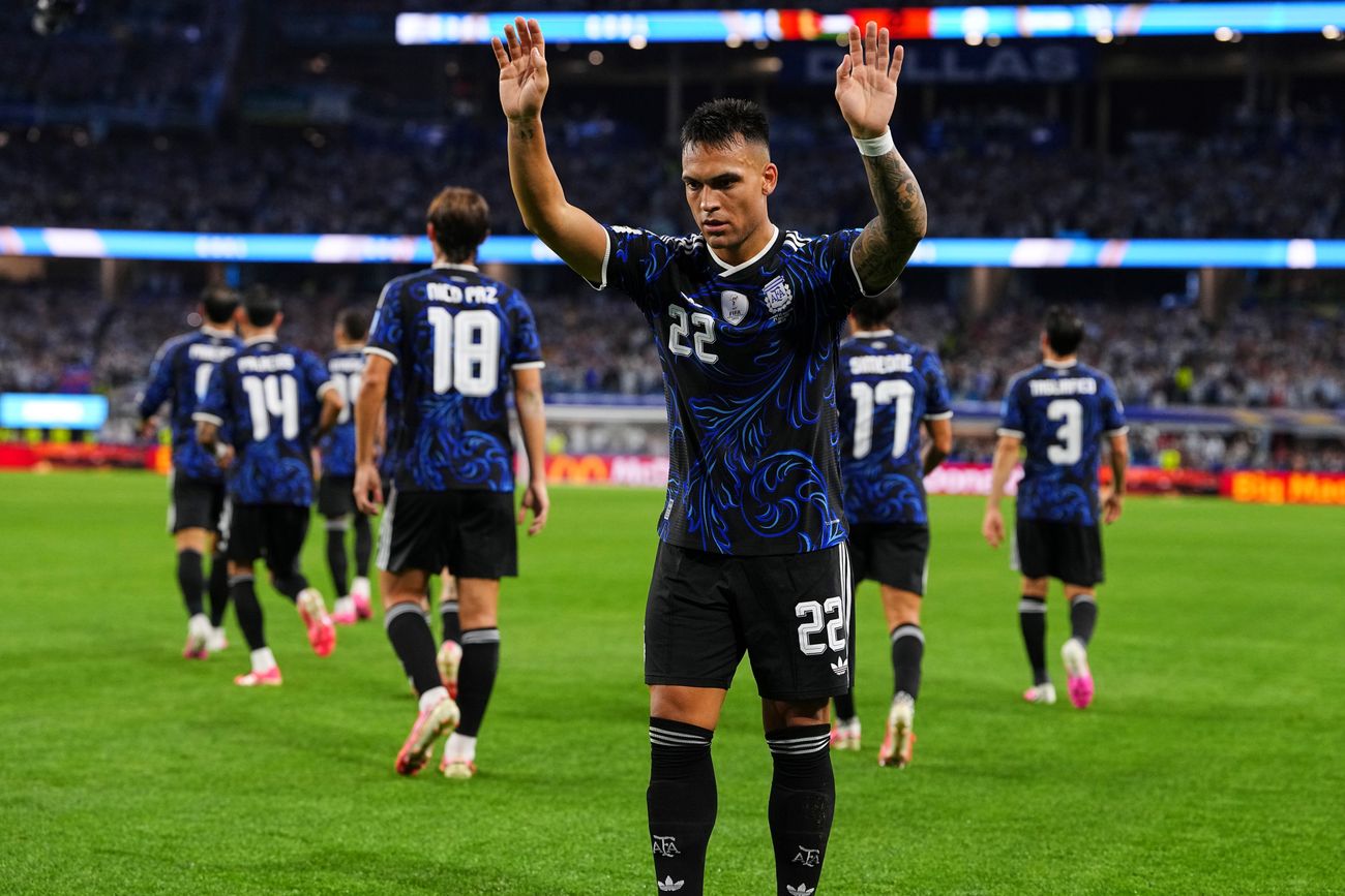 Lautaro Martínez.