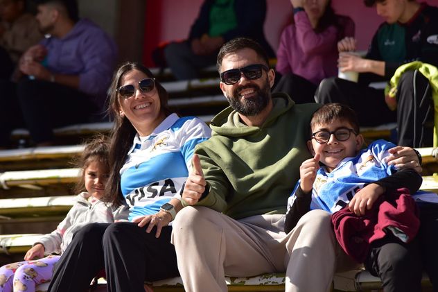 Entrenamiento abierto de Los Pumas en el Estadio Mario Alberto Kempes.