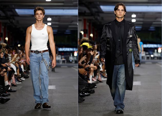 Los hijos de Britney Spears debutaron como modelos en pasarela. Foto: JustJared.com