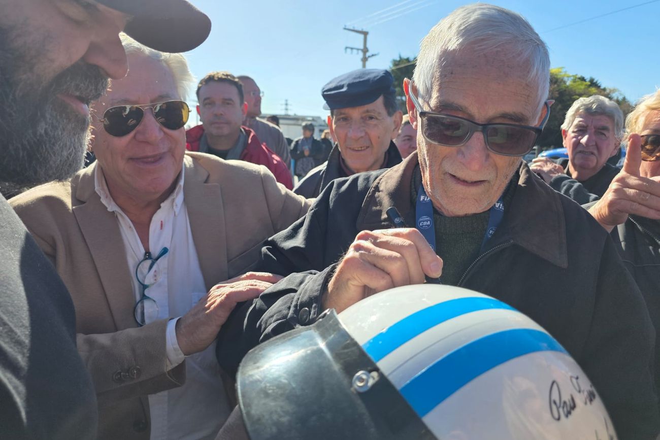 Homenaje a Oreste Berta.