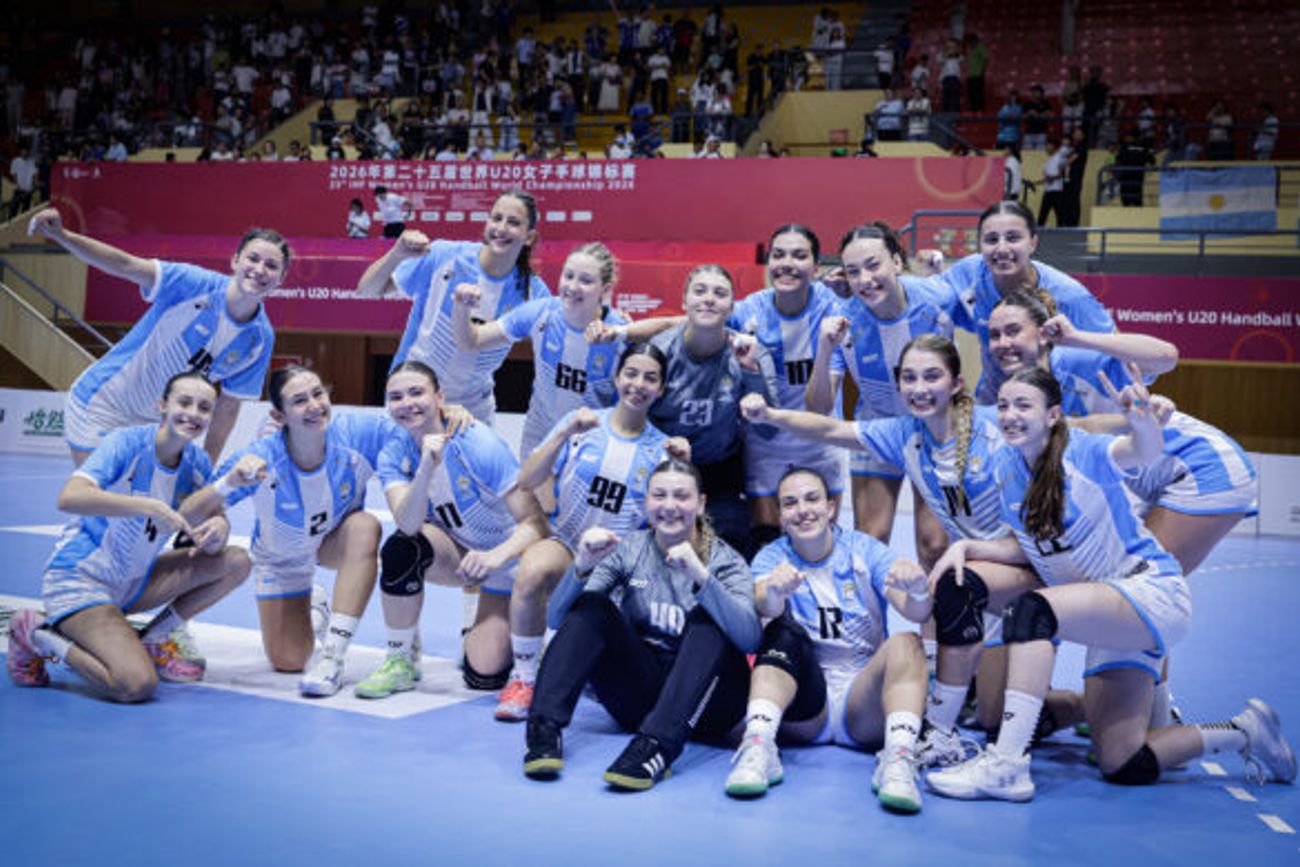 La Garrita finalizó la fase de grupos del Mundial Junior de handball con una victoria ante Turquía.