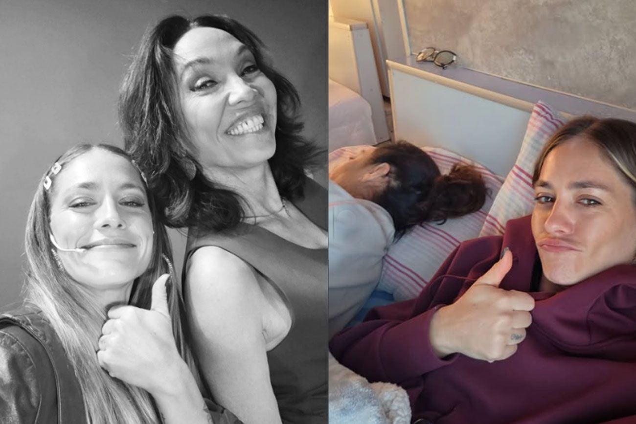 El posteo de Rocío Igarzábal tras la reciente pérdida de su amiga Ernestina. Foto: Instagram.