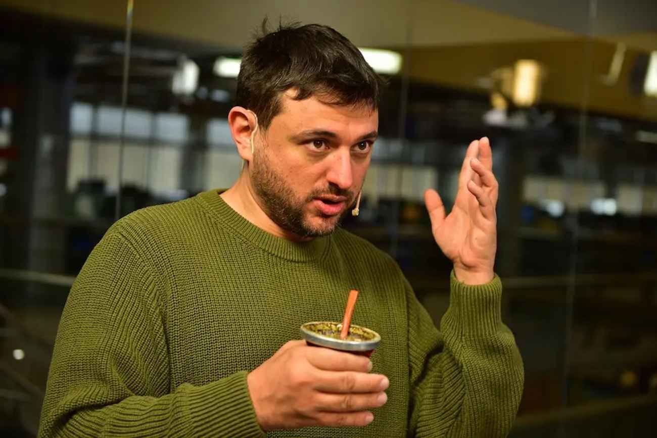 Juan Grabois, diputado nacional y dirigente social. 