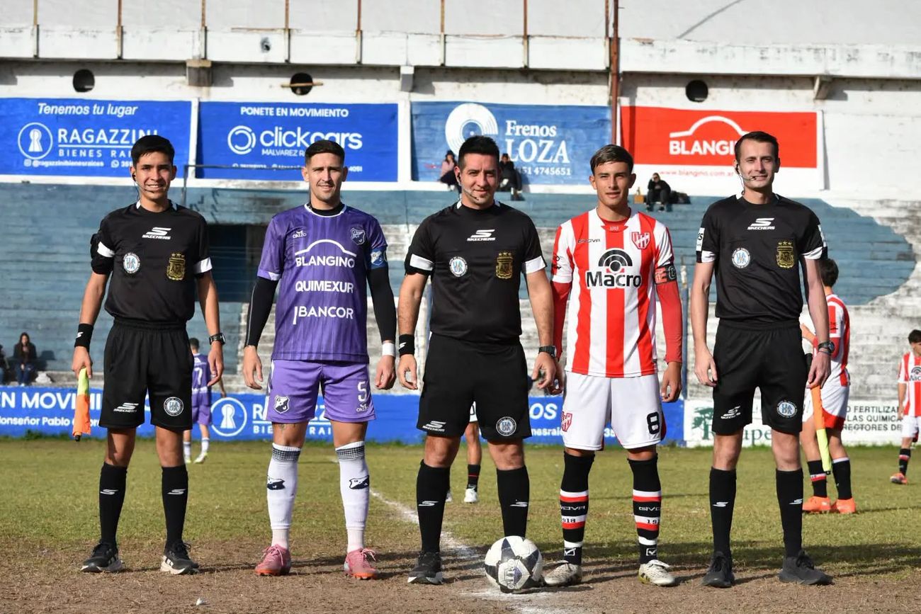 Liga Cordobesa. Juniors vs Instituto.