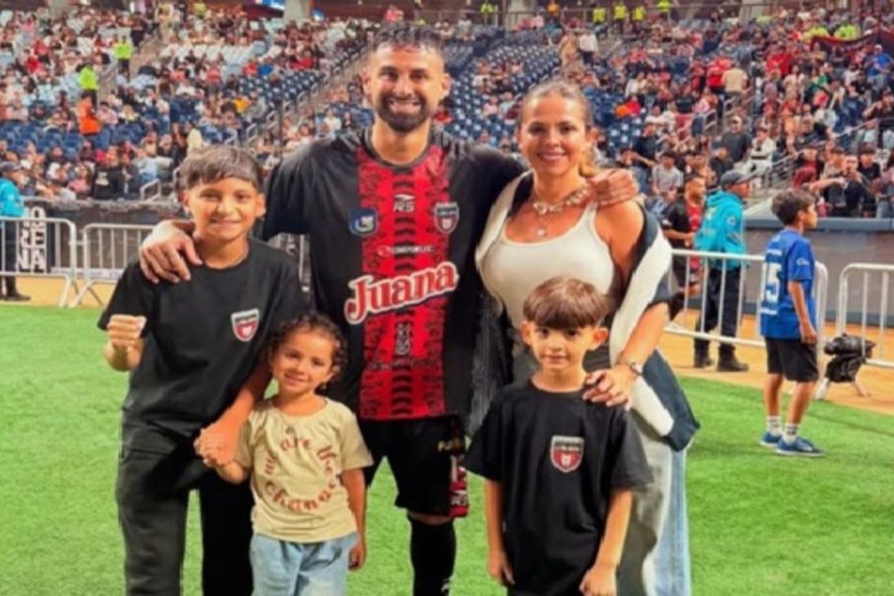 Tragedia en Venezuela: encontraron sin vida a la esposa y los hijos del futbolista cordobés Lucas Trejo