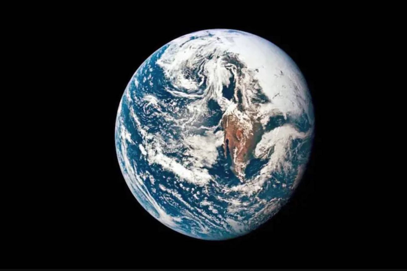 La Tierra. (Nasa vía AP)
