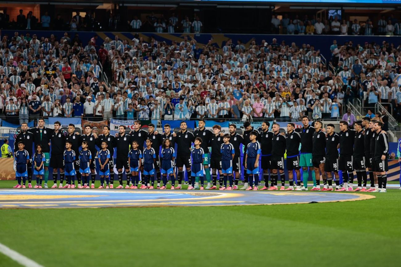 La selección entrenará hasta el miércoles en Kansas y viajará a Miami para jugar el viernes ante Cabo Verde. (Prensa selección)