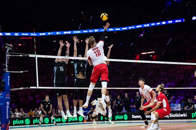 Argentina cayó ante Polonia en su último partido de la segunda week de la VNL.