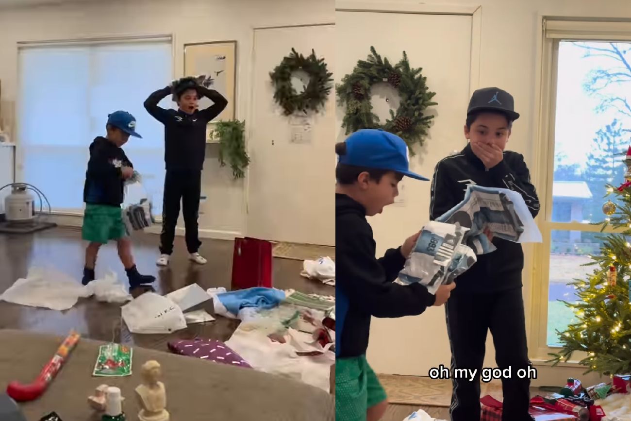 Les regalaron entradas para ver a Messi a dos niños de EE.UU. y su reacción conmovió a todos