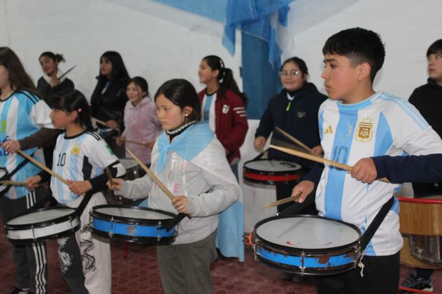 La banda municipal de Cosquín: 106 años de historia. (La Voz)