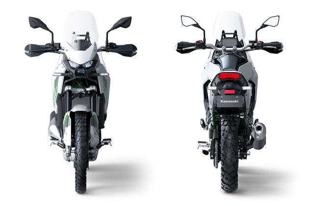 Gracias a este diseño estructural, se ubica como una de las opciones más ligeras y fáciles de maniobrar dentro de la categoría de motos trail bicilíndricas de media cilindrada.