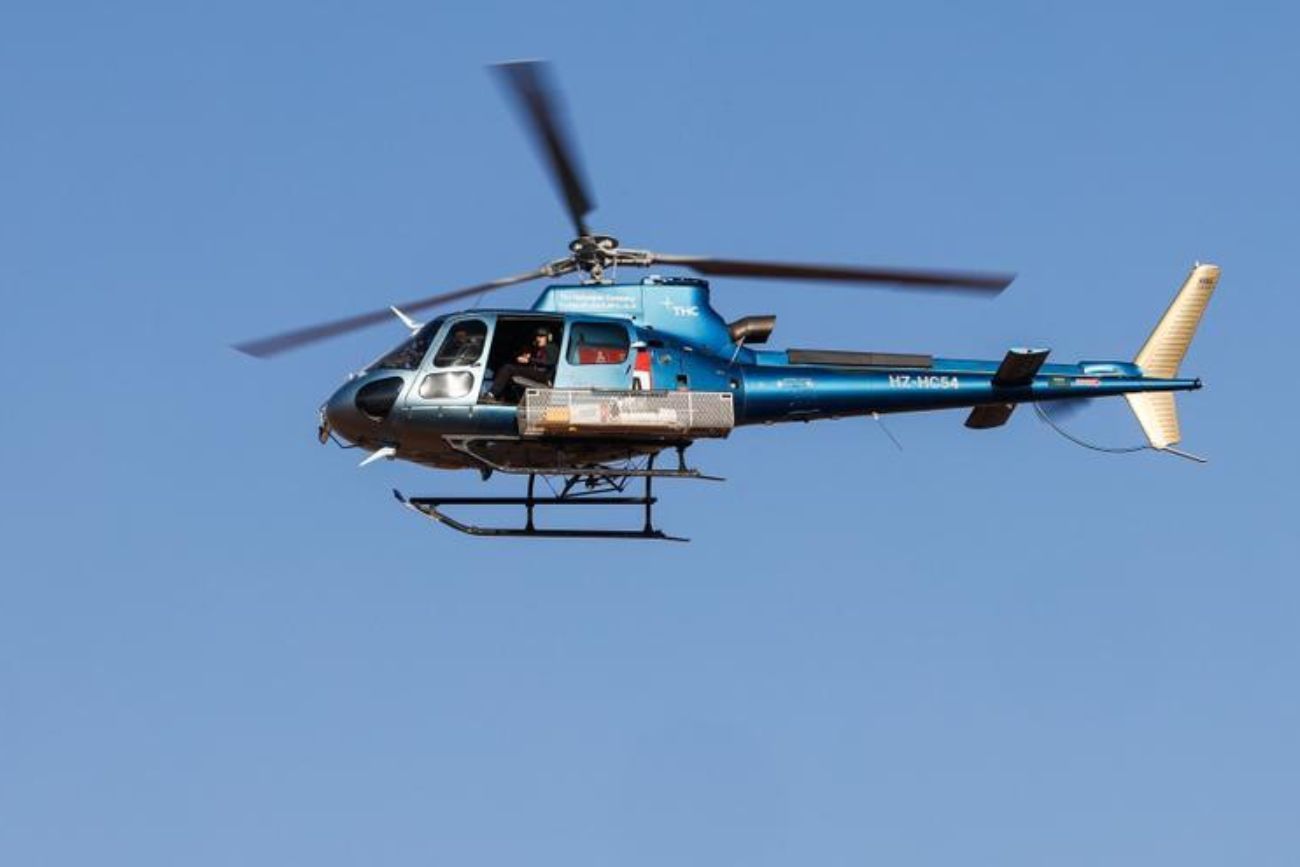 Arabia Saudita: murieron 14 personas tras caer un helicóptero de la petrolera Aramco. (Imagen ilustrativa)