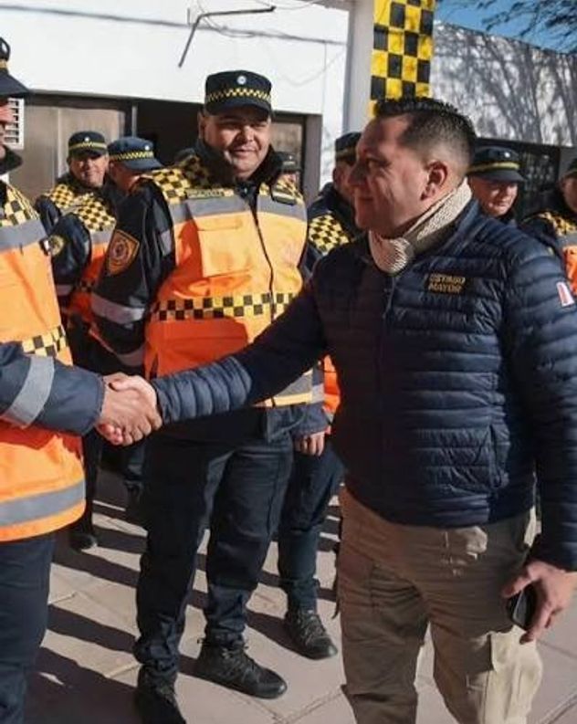 Daniel Bolloli dejó de ser el jefe de la Caminera.