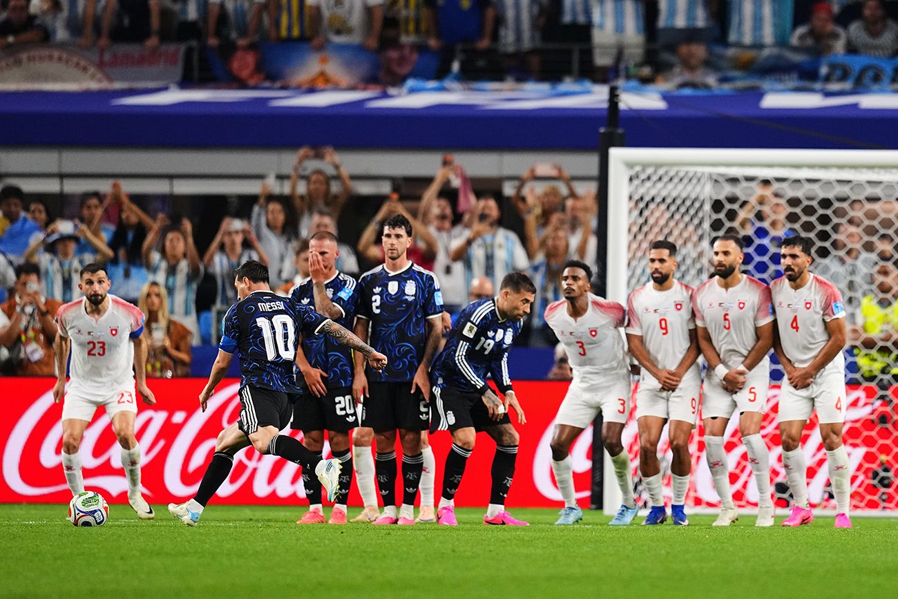 El silencio de Messi, Bangladesh y un "pasillo" que también juega: así se fue la selección de Dallas