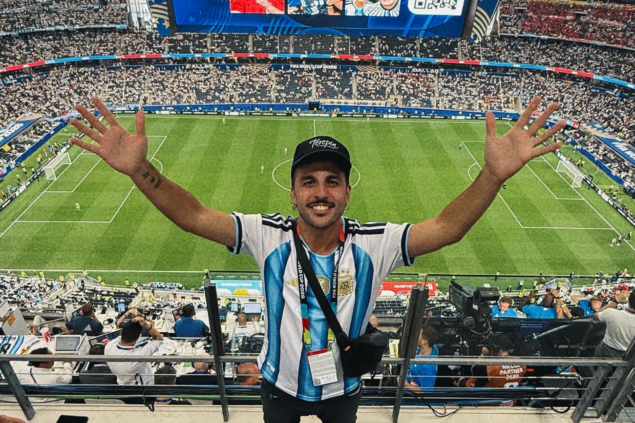 Palmito Música acompaña a la Selección y difunde la letra de "La cuarta estrella", el nuevo hit que busca ser la nueva "Muchachos"