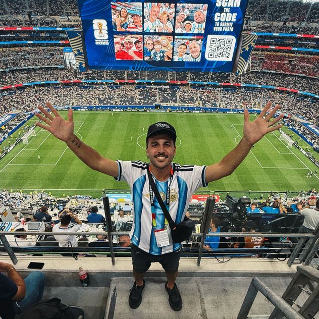 Palmito Música acompaña a la Selección y difunde la letra de "La cuarta estrella", el nuevo hit que busca ser la nueva "Muchachos"
