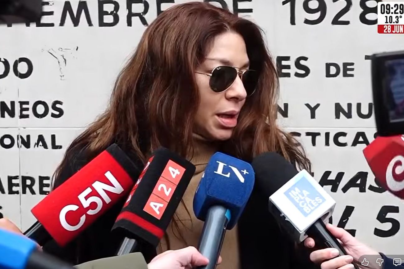Romina Gaetani despidió a Ernestina Pais con unas sentidas palabras: Todavía no caigo (Captura de pantalla)