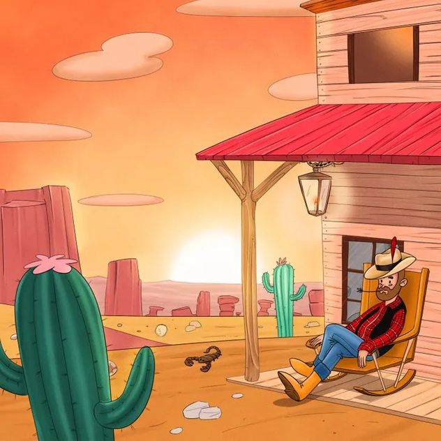 El acertijo visual.